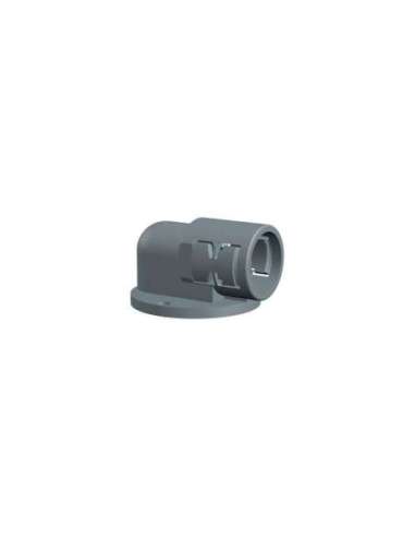 Racor AB 90º DN36 negro - A000466962 PEMSA 32050700 (EMBALAJE DE 10 UNIDADES)