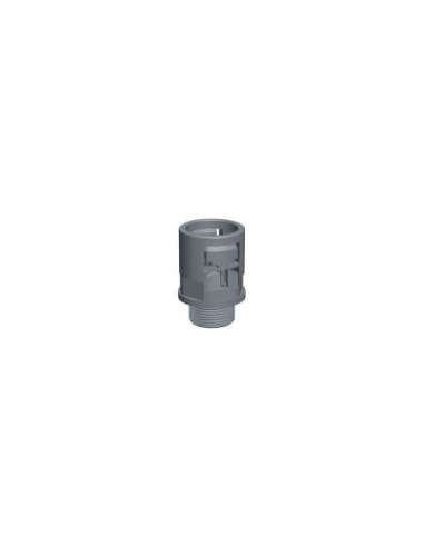Racor REP PG13 (DN14) gris - A000467187 PEMSA 36010013 (EMBALAJE DE 50 UNIDADES)