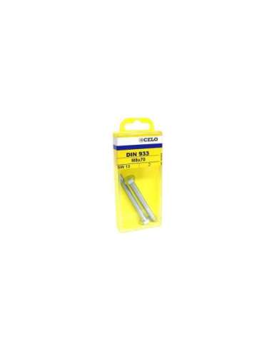 Blister torn. DIN 933 rosca métrica cabeza hexagon - A000483395 CELLPACK 4825933 (EMBALAJE DE 10 UNIDADES)