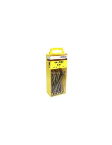 Blister torn. VELOX rosca completa cabeza avellana - A000483436 CELLPACK 4B4530VLOX (EMBALAJE DE 10 UNIDADES)