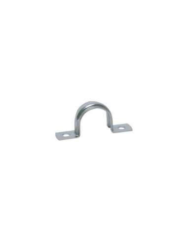 Grapa metálica en U Ø 20 mm acero cincado - A000484050 CELLPACK 920U (EMBALAJE DE 100 UNIDADES)