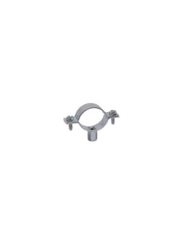 Abrazadera metálica reforzada M8+M10 tipo R Ø 22 m - A000484071 CELLPACK 922R (EMBALAJE DE 100 UNIDADES)
