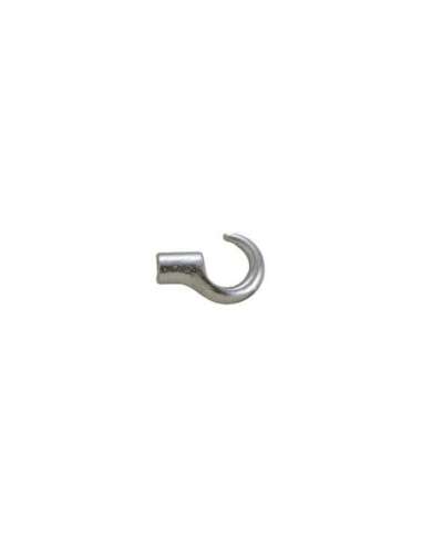 Gancho rosca métrica M6 acero cincado - A000484658 CELLPACK 96GAN (EMBALAJE DE 100 UNIDADES)