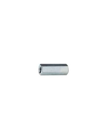 Manguito separador hexagonal M8x20 mm acero cincad - A000484726 CELLPACK 9820MS (EMBALAJE DE 100 UNIDADES)