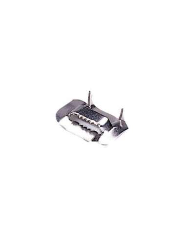 Hebilla Flejinox 16 mm acero Inoxidable A2 - A000485305 CELLPACK 9X16HFX (EMBALAJE DE 100 UNIDADES)