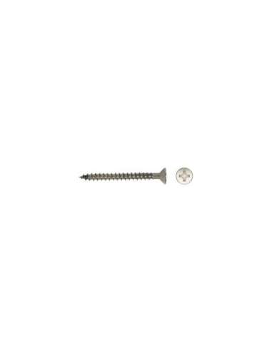Tornillo DIN 7505A rosca madera cabeza avellanada - A000485344 CELLPACK 9X5507505A (EMBALAJE DE 250 UNIDADES)