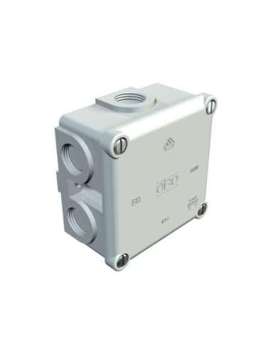 Caja de derivación B 9 B M - A000486984 OBO 2001632 (EMBALAJE DE 5 UNIDADES)