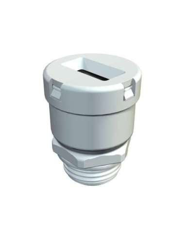 Prensaestopas para cable plano 106 FL M20 8 19 - A000487070 OBO 2013002 (EMBALAJE DE 50 UNIDADES)