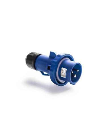 Clavija IP-67 serie 10 16A 2300V 2P+T 6 horas - A000495790 FAMATEL 14200 (EMBALAJE DE 10 UNIDADES)
