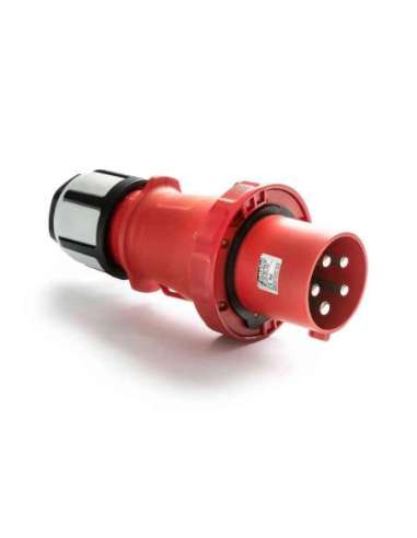 Clavija aérea 3P+T 125A 400V IP67 6 horas serie 10 - A000495806 FAMATEL 14306