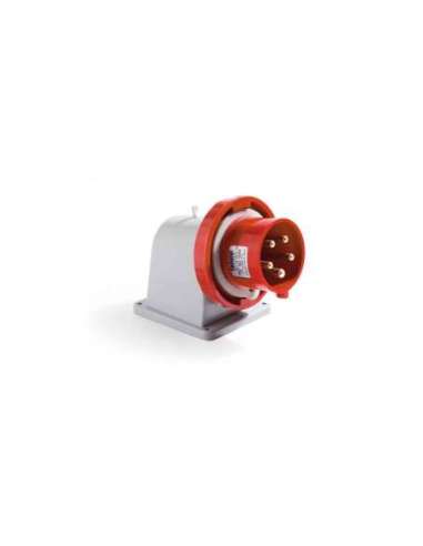 Clavija superficie acodada 90° 3P+N+T 16A 400V IP67 FAMATEL 14351 (EMBALAJE DE 2 UNIDADES)