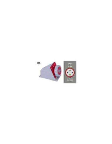 Base mural IP67 serie 11 16A-380/415V 3P+T - A000496166 FAMATEL 24390