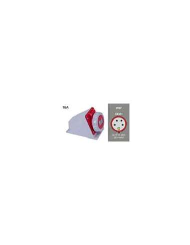 Base mural IP67 16A-380/415V 3P+N+T serie 11 - A000496167 FAMATEL 24391
