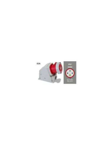 Base mural IP67 63A-400 3P+T 6 horas - A000496170 FAMATEL 24394