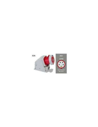 Base mural IP67 63A-400 3P+N+T 6 horas - A000496171 FAMATEL 24395