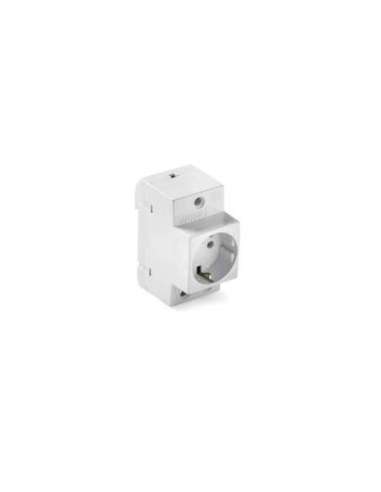 Base carril DIN TT lateral 16A-250V - A000496232 FAMATEL 2501