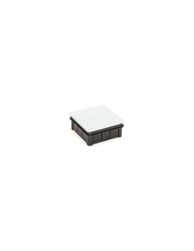 Caja empalme cuadrado 100x100 fijación garras - A000496463 FAMATEL 3201 (EMBALAJE DE 6 UNIDADES)