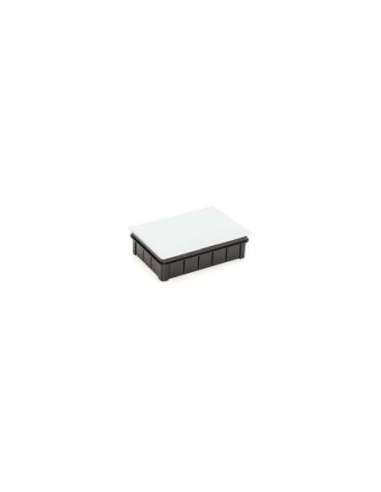Caja empalme cuadrado 160x100 fijación garras - A000496465 FAMATEL 3202 (EMBALAJE DE 4 UNIDADES)
