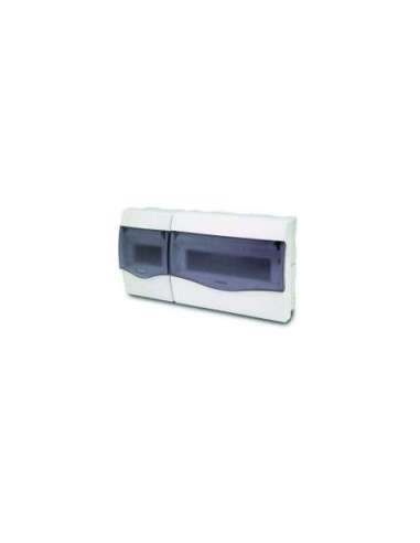 Caja empotrar para automático 1/4+8/10 elementos puerta transparente - A000496583 FAMATEL 3548