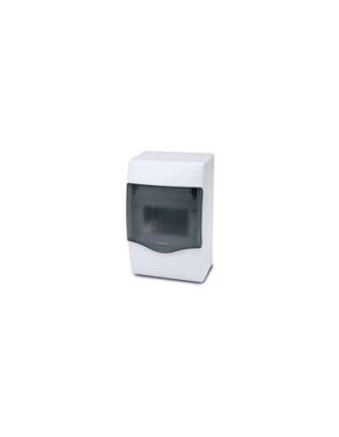 Caja superficie 1-4 elementos puerta transparente - A000496586 FAMATEL 3604