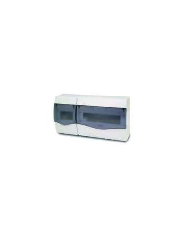 Caja superficie 1-4+8-10 elementos puerta transparente - A000496593 FAMATEL 3648