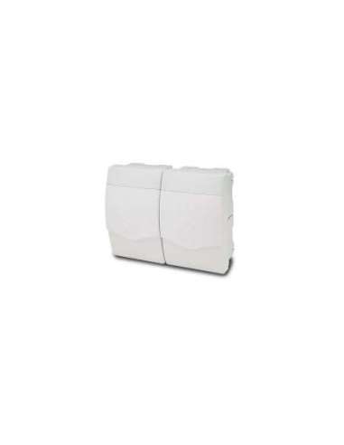 Caja empotrar 1-4+4 elementos puerta opaca - A000496602 FAMATEL 3744