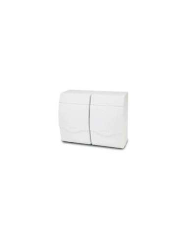 Caja superficie 1-4+4 elementos puerta opaca - A000496612 FAMATEL 3844