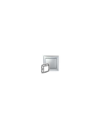 Tapa ciega Valena - Aluminio brillante - A000526601 LEGRAND 770146