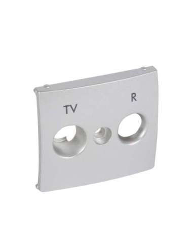 Frontal de acabado universal Valena TV-R - para bases de televisión estándar de mercado - A000526640 LEGRAND 770265