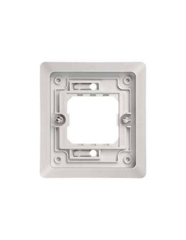 Marco para cajas de empotrar de 1 elemento gris Simon Aqua - A000608126 SIMON 4400610-035