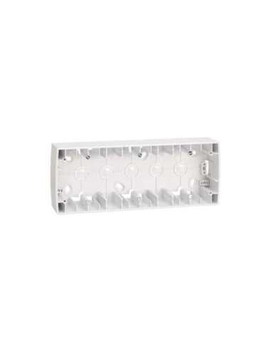Caja de superficie alta para 3 elementos blanco Simon 82 - A000608214 SIMON 82771-30