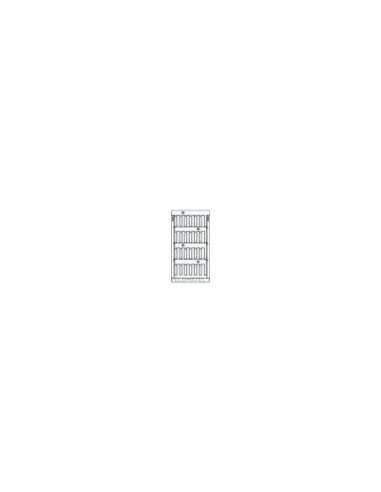 PACK 768 u. ETIQUETA 15x4 mm BLANCA PARA MANGUITO GRAFO. - A000612082 INTERFLEX SI2K02W/15N