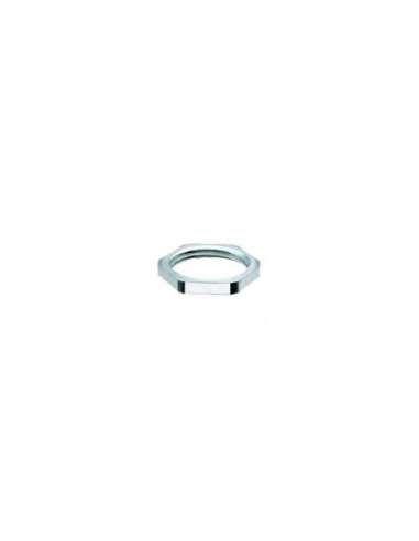 TUERCA GAS 1/2 LATON NIQUELADO - A000612585 INTERFLEX 851204 (EMBALAJE DE 100 UNIDADES)