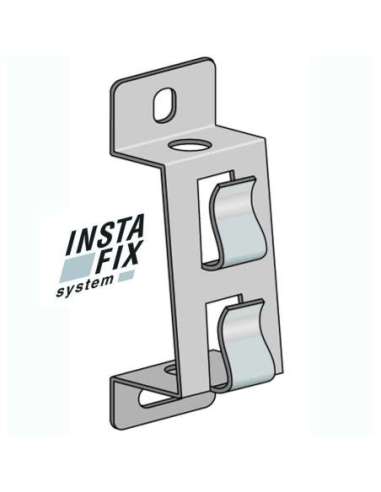 SOPORTE MULTIUSO INSTA-FIX PARA VIAFIL 60 X 60 mm GALV.C - A000612646 INTERFLEX SMRG (EMBALAJE DE 50 UNIDADES)