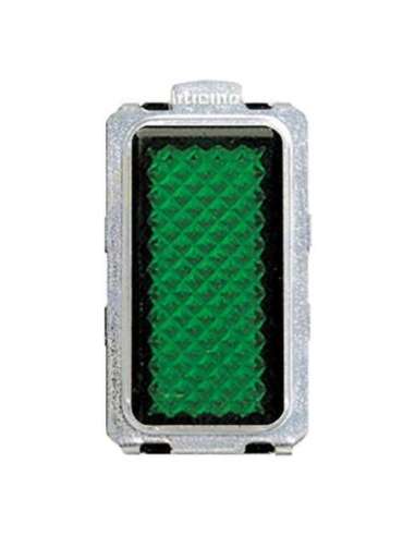 Señalizador luminoso Magic - difusor rojo - Marfil - A000613999 BTICINO 5060R