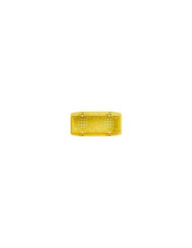 Caja de empotrar para albañilería Bticino. 6/7 módulos. Rectangular. Profundidad 50mm - A000614003 BTICINO 506L