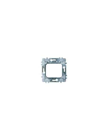 Soporte de tornillos para placas Màtix 2 módulos - A000614225 BTICINO AM4702E (EMBALAJE DE 100 UNIDADES)