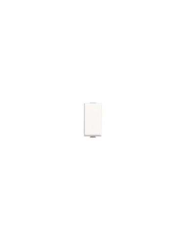 Tapa ciega Màtix - 2 módulos - Blanco - A000614372 BTICINO AM5000P/2