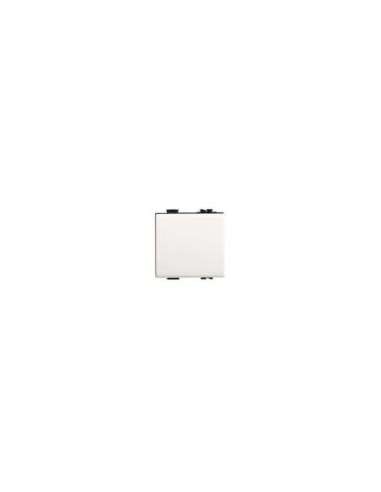 Cruzamiento Màtix luminoso 16 AX-250 V~ - borne a tornillo - 2 módulos - Blanco - A000614394 BTICINO AM5012/2