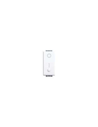 Interruptor bipolar Luna - 16A - luminoso - 1 módulo - Blanco - A000614524 BTICINO C4002L (EMBALAJE DE 10 UNIDADES)