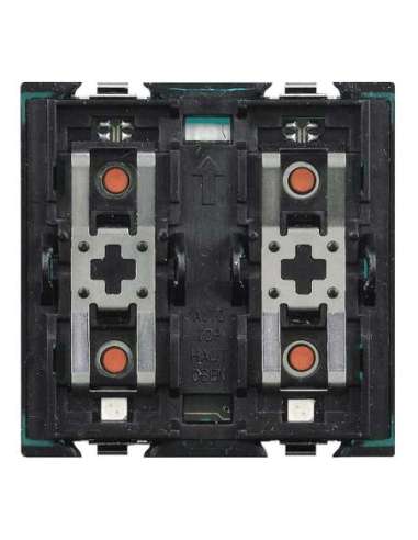 Comando de 1 o 2 funciones luz/persianas Axolute MyHOME - A000614676 BTICINO H4652/2