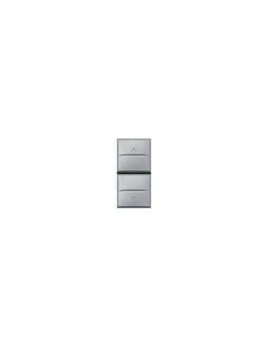 Conmutador doble Axolute para persianas - 1 módulo - Tech - A000615059 BTICINO HC4027