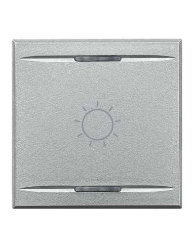 Tecla Axolute MyHOME - símbolo de luz tipo basculante - 2 módulos - Tech - A000615180 BTICINO HC4911/2BA