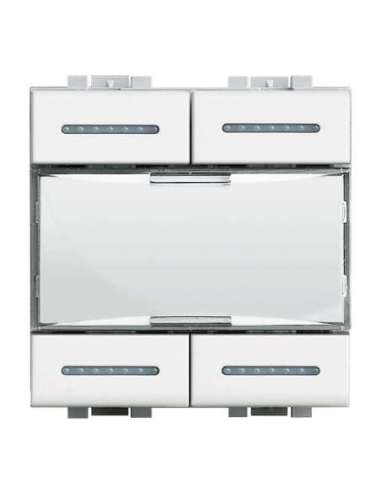 Control de 4 escenas Livinglight MyHOME - Blanco - A000616173 BTICINO N4680