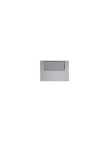 Frontal módulo señalización anodizado SERIE 7 - A000617206 TEGUI 375340