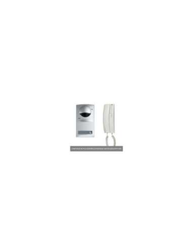 Kit audio A1 (1 vivienda) placa de superficie y teléfono SERIE 7 - A000617303 TEGUI 375710