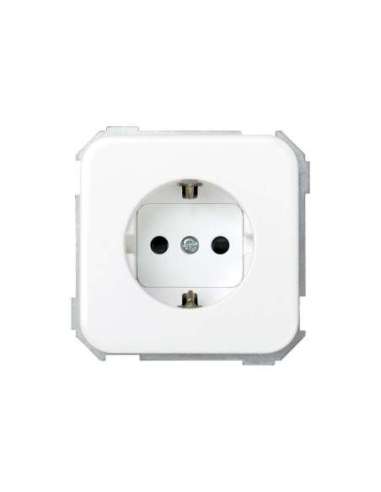Base de enchufe schuko 16 A 250V~ con dispositivo seguridad y embornamiento a tornillo - A000624581 SIMON 31432-60