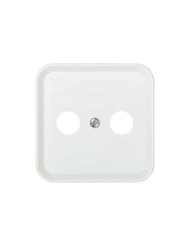Placa para tomas inductivas de R-TV blanco Simon 31 - A000626496 SIMON 31053-60