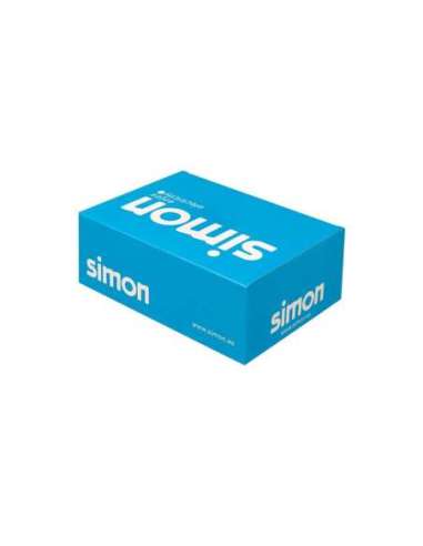 Placa para tomas inductivas de R-TV marfil Simon 31 - A000626497 SIMON 31053-61