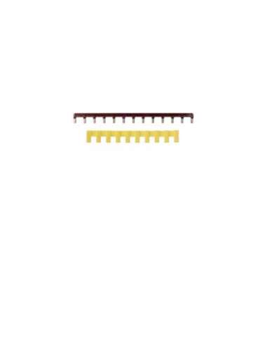 Puente de unión unipolar 63A marrón - A000630447 HAGER KB163P (EMBALAJE DE 5 UNIDADES)